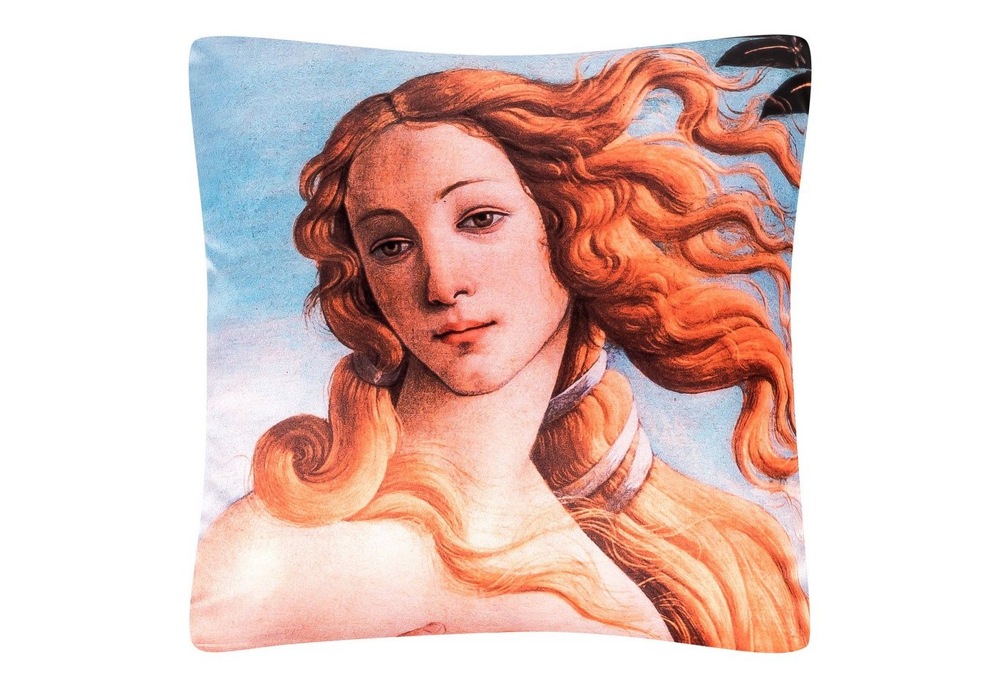 von Lilienfeld Dekokissen VON LILIENFELD Botticelli: Geburt der Venus beidseitig bedruckt, beidseitig bedruckt von von Lilienfeld
