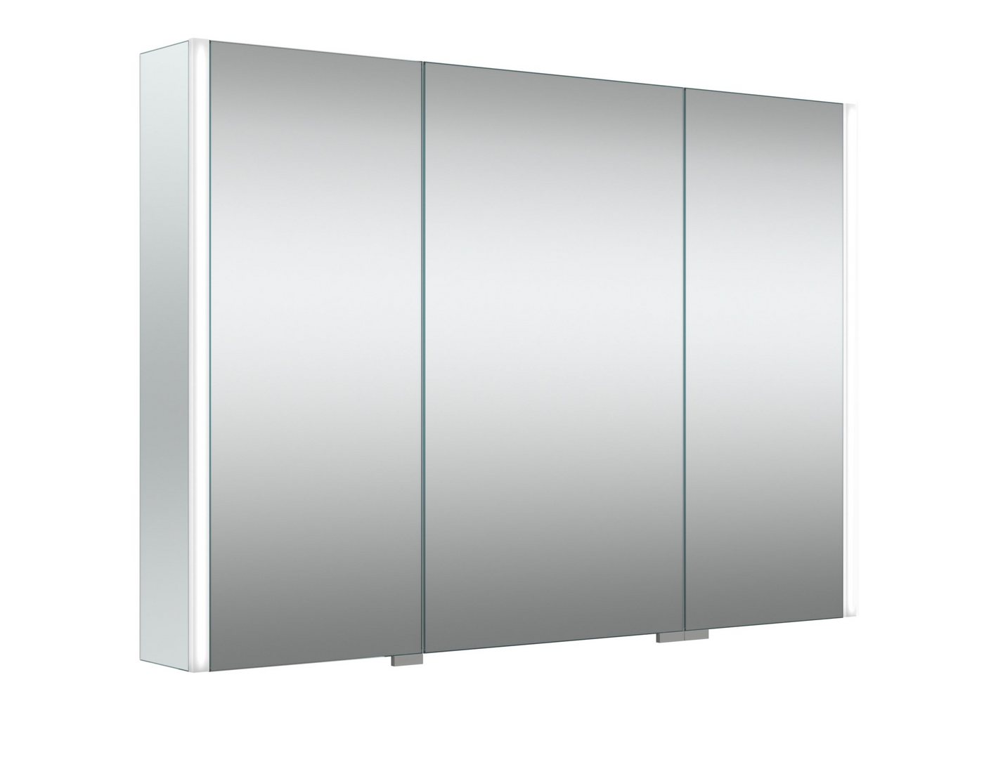 welltime Spiegelschrank Ahus Mit Soft-Close-Funktion, inklusive Beleuchtung, Breite 100 cm, FSC® von welltime