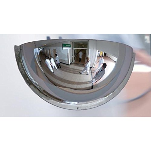 180 Grad Panoramaspiegel Rundumsicht Spiegel Sicherheitsspiegel Acryl - Verschiedene Durchmesser, Größe:Ø 500 mm von werkstatt-king