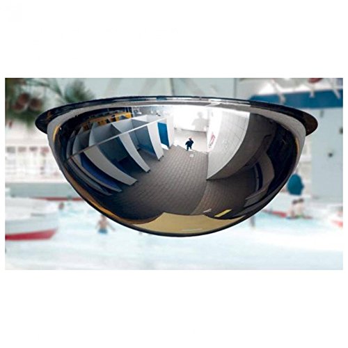 360 Grad Panoramaspiegel Rundumsicht Spiegel Sicherheitsspiegel Acryl - verschiedene Durchmesser, Größe:Ø 800 mm - Höhe 235 mm von werkstatt-king