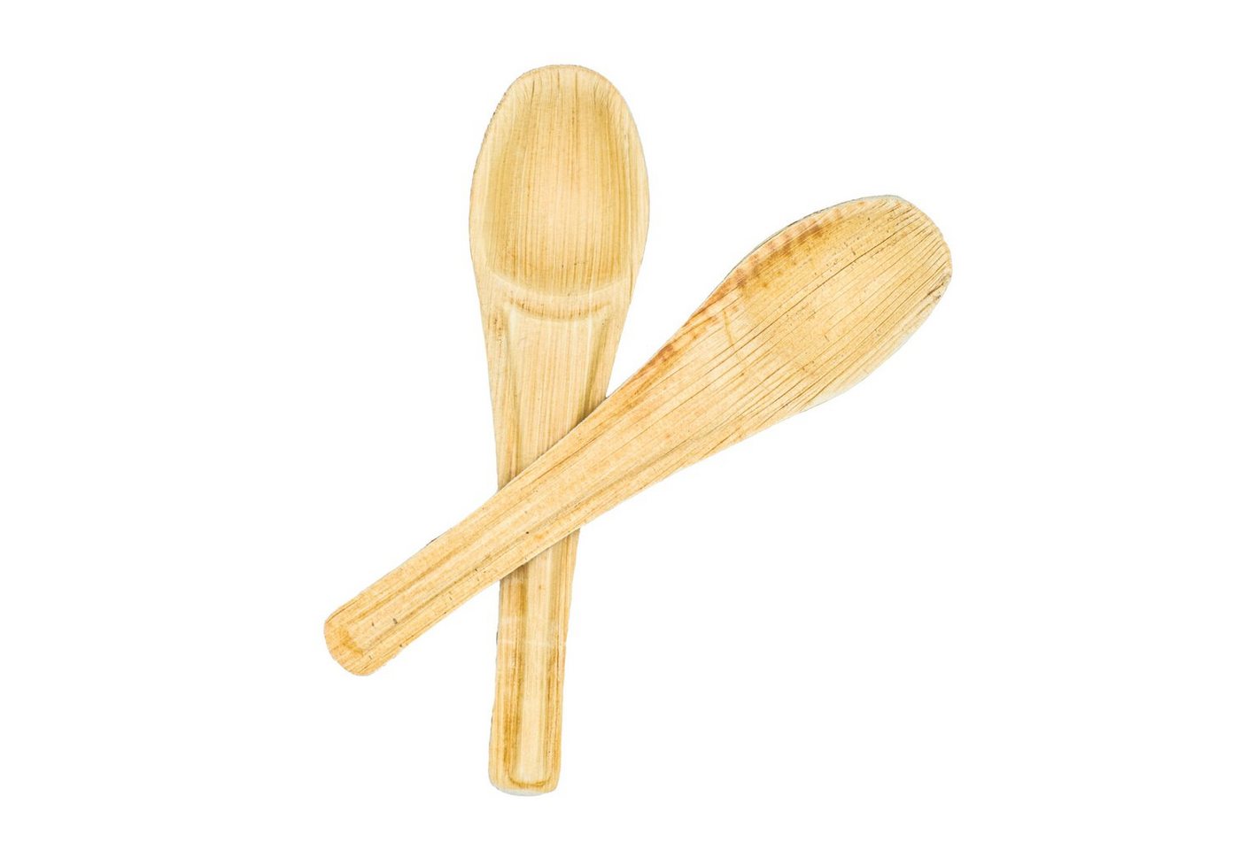 wisefood Einwegbesteck-Set Palmblatt Löffel Einweg 15 cm - Einweglöffel (2000-tlg), Palmblatt von wisefood