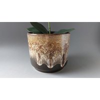 Blumentopf Vintage, Pflanzentopf Keramik von wohnraumformer