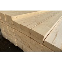 KVH Holz, Konstruktionsvollholz, KD Trocknung, S10 NSI Qualität, allseitig egalisiert, Kanten gefast 60 x 100 mm in 5 m Länge, 20 St. pro VPE von woodstore24