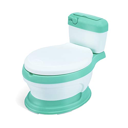 wuuhoo® Kinder Töpfchen Potty - Kinderklo mit herausnehmbarem Behälter, Babytöpfchen, Toilettentrainer für Babys und Kleinkinder ab 2 Jahren grün von wuuhoo