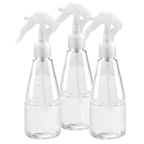 xianynow 200ml Sprühflaschen, Spray Bottle, Sprühflasche Klein, Ideale Friseursprühflaschen mit feiner Düse und transparentem Design, zum Küche Pflanze Garten Friseursalon Reinigung, Reisen Kosmetik von xianynow