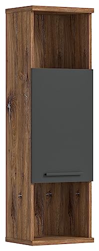 xonox.home X2QF3751, Holzwerkstoff, Grau, ca.35x112x25 cm von xonox.home