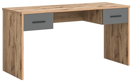 xonox.home Mason X12B8550, Front Basalt grau Nb, Korpus Nox Oak Nb, ca. 150x76x55 cm von xonox.home