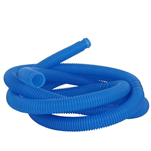 yourGEAR Poolschlauch PH Ø 32 mm Länge 5m oder 10m Schwimmbadschlauch flexibler Saugschlauch alle 100cm teilbar | (10m) von your GEAR