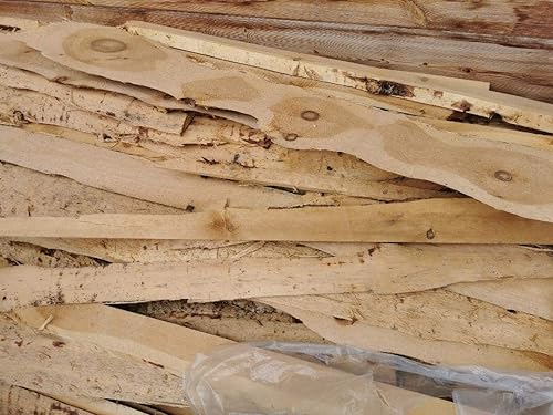 8 kg 100% Alpenzirbe Zirbenholz Rest Stücke Zirbe gemischt Stangen Bretter im Karton in A und B Qualität von zirbenkissen24