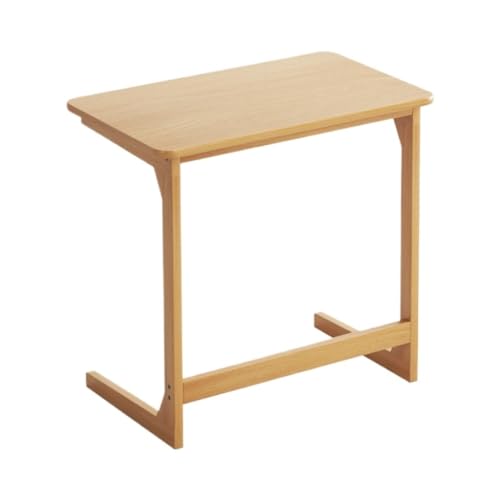 Multifunktionstisch Einfacher Nachttisch, einfacher mobiler Kleiner Schreibtisch for zu Hause, Computertisch im Studentenzimmer, Sofa-Seitentisch Bed Side Table (Color : X, Size : C) von zsgdyr