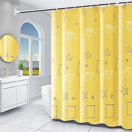 通用 2BGJ Shower Curtain for bathroom 300x200cm, Acrylic von 通用