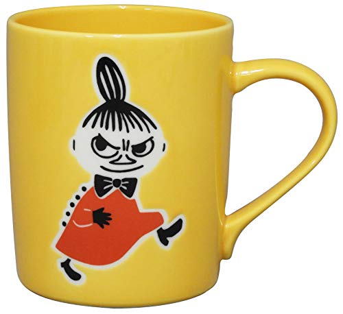 山加商店 Yamaka MM1302-11 Shoten MOOMIN Tasse, Little My Pattern, Gelb von 山加商店