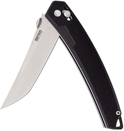 0 SRM Knives 9211 Ambi Lock, schwarz von 0