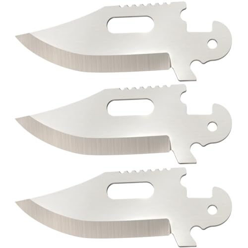 Cold Steel Click N Cut Bowie Blade 3pk von Cold Steel