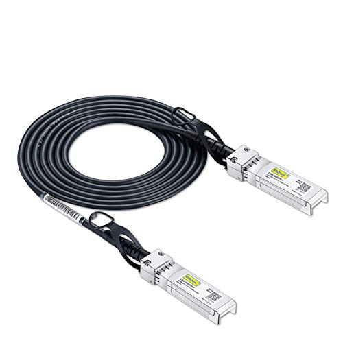 10Gtek für Mellanox MC3309130-002 SFP+ Kabel 2-Meter(6.5ft), 10GBASE-CU SFP+ Direct Attach Copper(DAC) Twinax Kabel, Passiv von 10Gtek