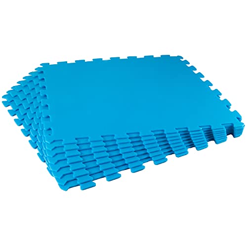 Poolunterlegmatte 48x48 cm 80 teilig, 18,4 m² groß Unterlage Schutz Stecksystem beliebig erweiterbar Familienpool Pool Bodenschutz Poolmatte Bodenmatte Garten Swimmingpool Planschbecken Picknickdecke von #11