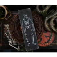 Vintage Skelett Dekor, Goth Halloween, Halloween Wandkunst, Gruselig, Gothic Haus, Anatomie von 12MonthsofOctoberCo