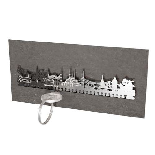 13gramm Istanbul Skyline Schlüsselbrett - Clevere Aufbewahrung für Schlüssel, stilvoll, praktisch und edel - Souvenir und Geschenk für Istanbul Fan! von 13gramm