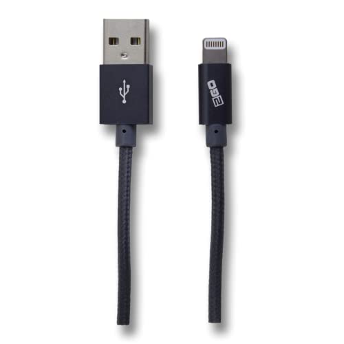 2GO USB Datenkabel - MFI Zertifiziert - anthrazit - 200cm von 2GO