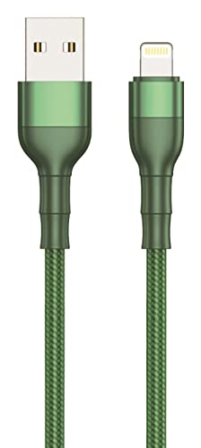 2GO USB Kabel A->Lightning grün von 2GO