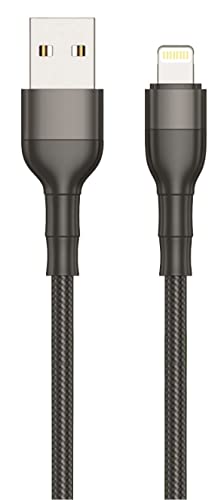 2GO USB Kabel A auf Lightning Lade- und Datenkabel 100 cm schwarz von 2GO