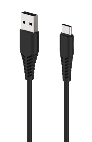2GO USB Ladekabel - schwarz - 100cm für USB Type-C von 2GO