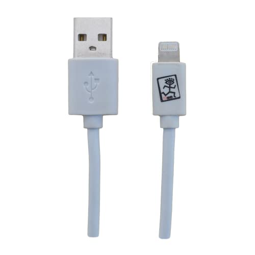 2GO Lade-/Datenkabel USB auf Apple Lightning weiß, 100 cm von 2GO