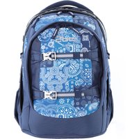 2be Schulrucksack, mit reflektierenden Elementen von 2be