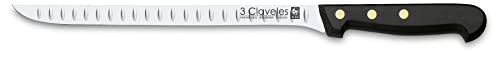3 Claveles Pom – Kochmesser Kulle Schinkenmesser, 24 cm, 9,5 Zoll von 3 Claveles