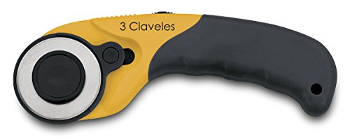 3 Claveles Rotary Cutter 45 mm 3 Claveles 00216 von 3 Claveles