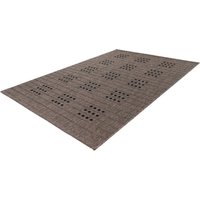 360Living Teppich Malang taupe B/L: ca. 120x170 cm von 360Living