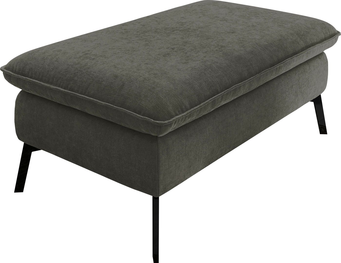 3C Carina Hockerbank Haya, passend zum Haya"-Recamieren-Ecksofa, Bodenfreiheit 18 cm von 3C Carina