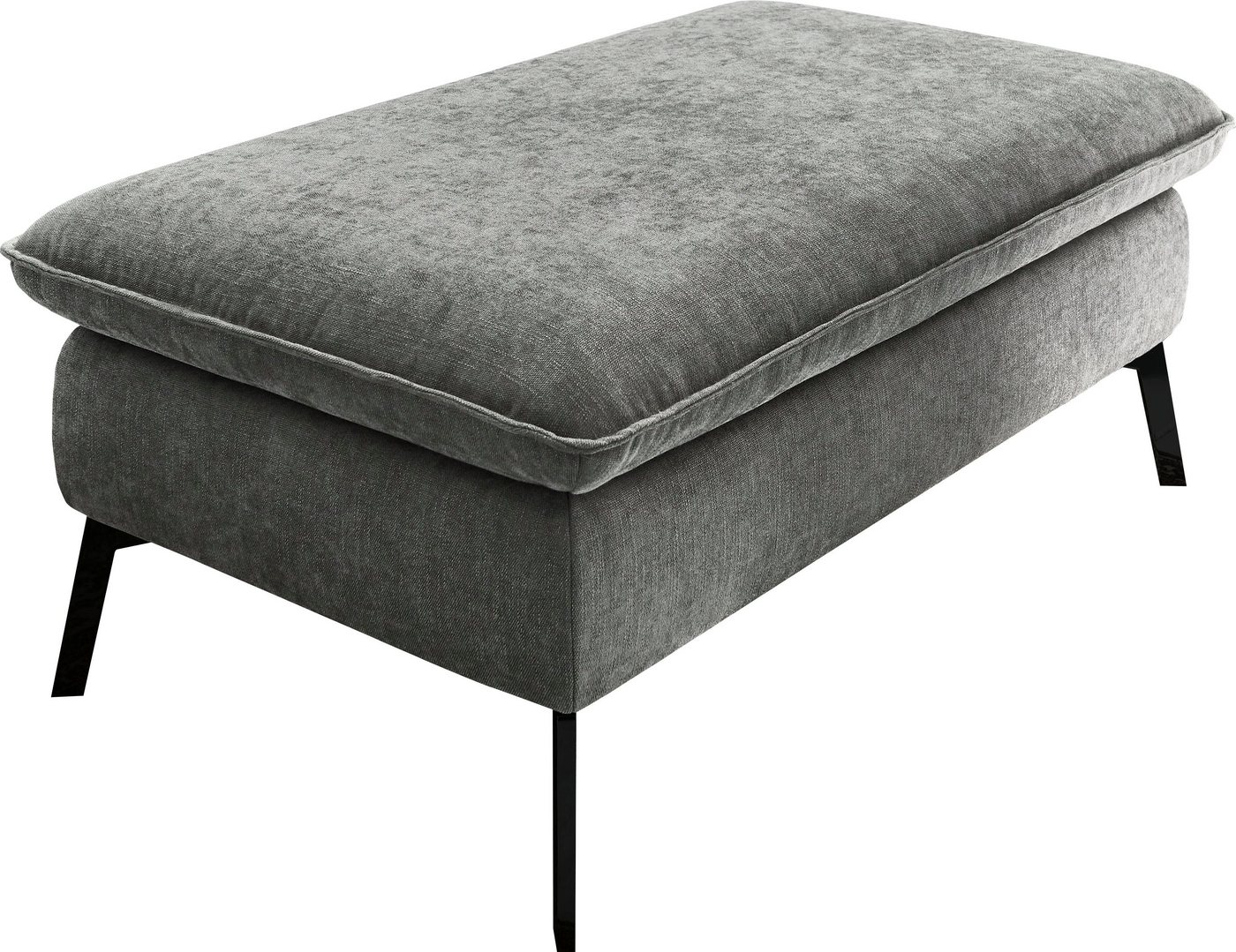 3C Carina Hockerbank Haya, passend zum Haya"-Recamieren-Ecksofa, Bodenfreiheit 18 cm von 3C Carina