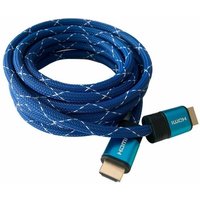 3GO - hdmi kabel chdmi320/ hdmi male - hdmi male/ 3m/ blau von 3GO