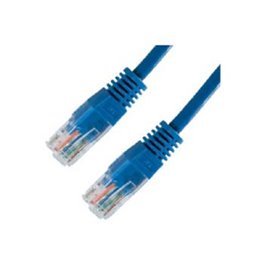 3 GO 20 m RJ-45 Cat6 – Netzwerkkabel (20 m, CAT6, U/FTP (STP)) blau von 3GO