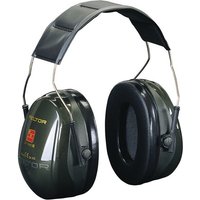 Gehörschutz optime ii en 352-1-3 (snr) 31 dB stufenlose Einstellung 3M von 3M