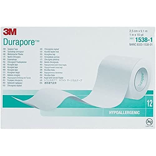 3 M 34925 DURAPORE Dressing, H 25 x 9, 14 m, 12 Stück von 3M