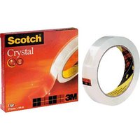 Scotch C6001966 Klebeband Scotch® Crystal Clear 600 Transparent (L x B) 66m x 19mm 1St. von Scotch