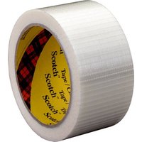 Scotch 89597550 Filament-Klebeband Scotch® Transparent (L x B) 50m x 75mm 1St. von Scotch