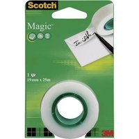 Scotch FT-5100-4921-4 8-1925R Klebeband Scotch® Magic™ 810 Transparent (L x B) 25m x 19mm 1St. von Scotch