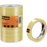 Scotch FT-5100-9733-8 5081966 Klebeband Transparent (L x B) 66m x 19mm 8St. von Scotch