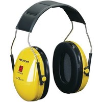 Gehörschutz optime i en 352-1 snr 27 dB gepolsterter Kopfbügel weiche Polsterung - 3M von 3M