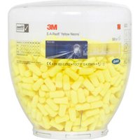 3M Gehörschutzstöpsel Ear Soft Yellow Neon Nachfülldispenser von 3M