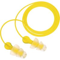 3M Gehörschutzstöpsel Ear Tri-Flange m. Vinylkordel 100 Paar von 3M