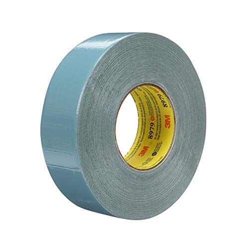 3M Premium Gewebe-Klebeband 8979, 48 mm x 22,8 m, blau von 3M