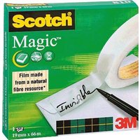 Scotch SCOTCH® Magic™ 810 M8101966 Klebeband Scotch® Magic™ 810 Transparent (L x B) 66m x 19mm 1St. von Scotch