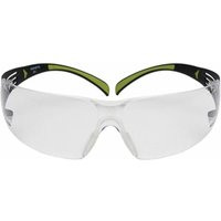 Schutzbrille Reader SecureFit™-SF400 EN 166 Bügel schwarz grün,Scheibe klar +1,5 von 3M