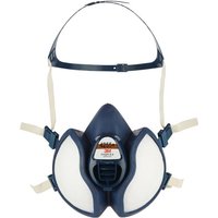 Farbspritzmaske 4255+ en 405:2001+A1:2009 FFA2 P3 rd einzeln verp von 3M