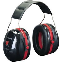 Gehörschutz OPTIME III EN 352-1-3 (SNR) 35 dB gepolsterter Kopfbügel von 3M