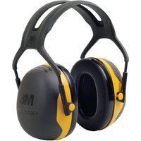 Gehörschutz X2A en 352-1 (snr) 31 dB Kopfbügel dielektrisch 7000103989 von 3M
